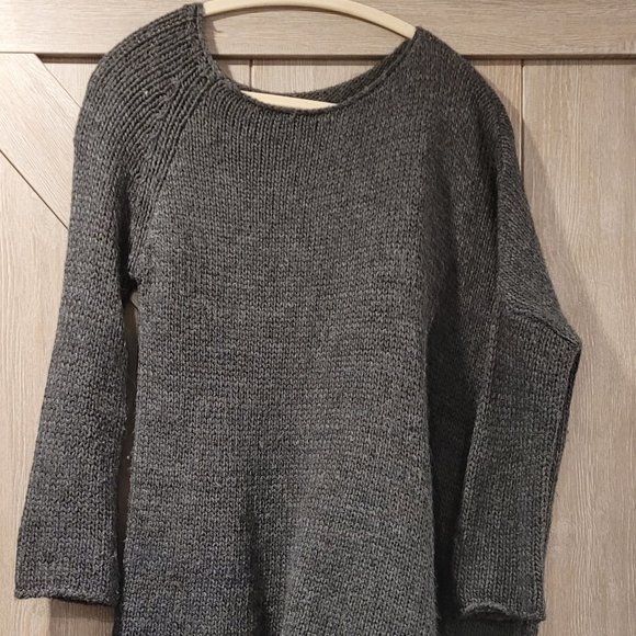 ZARA KNIT, sweater, M, dark grey - Picture 2 of 11